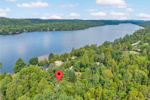 Photo aérienne - 12571 Ch. Du Lac-Labelle, Labelle, QC - Outdoor With Body Of Water With View