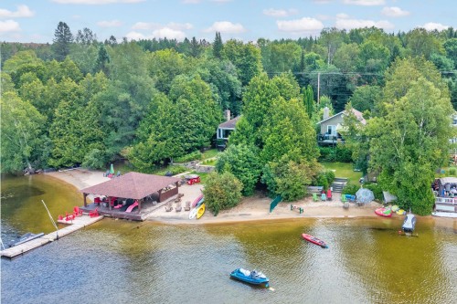 Accès au plan d'eau - 12571 Ch. Du Lac-Labelle, Labelle, QC - Outdoor With Body Of Water With View