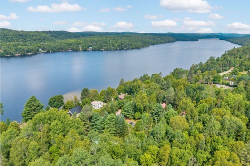 Photo aérienne - 12571 Ch. Du Lac-Labelle, Labelle, QC - Outdoor With Body Of Water With View
