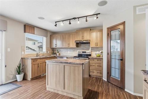 162 Audette Dr, Winnipeg, MB - Indoor Photo Showing Kitchen