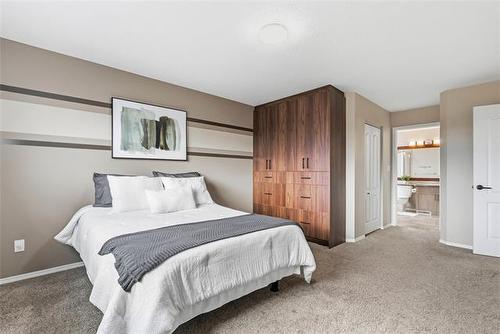 162 Audette Dr, Winnipeg, MB - Indoor Photo Showing Bedroom