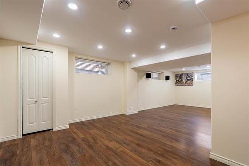 162 Audette Dr, Winnipeg, MB - Indoor Photo Showing Basement