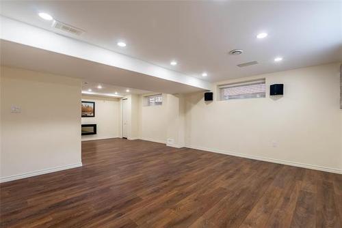162 Audette Dr, Winnipeg, MB - Indoor Photo Showing Basement
