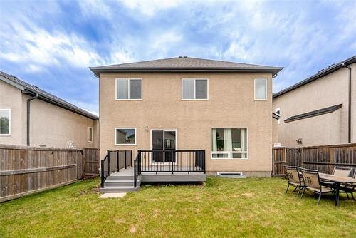 162 Audette Dr, Winnipeg, MB - Outdoor With Deck Patio Veranda With Exterior