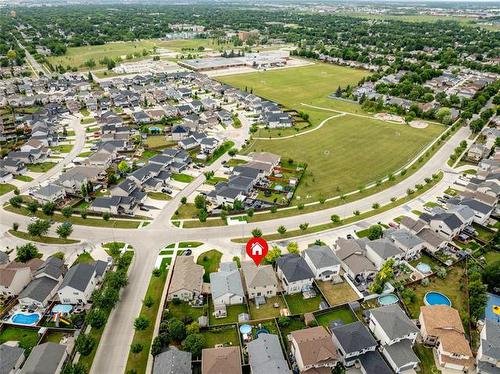 162 Audette Dr, Winnipeg, MB - Outdoor With View