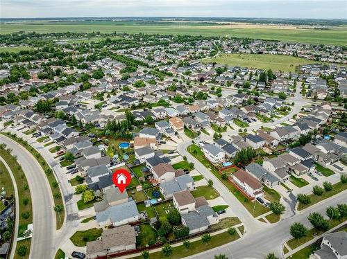 162 Audette Dr, Winnipeg, MB - Outdoor With View