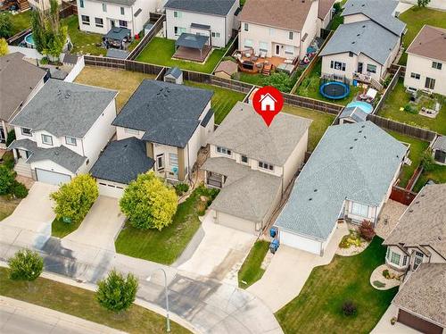 162 Audette Dr, Winnipeg, MB - Outdoor With View