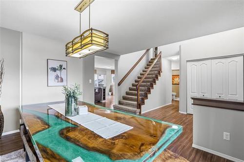162 Audette Dr, Winnipeg, MB - Indoor Photo Showing Dining Room