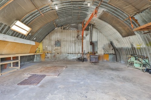 Garage - 151 12E Rue O., East Broughton, QC - Indoor Photo Showing Garage