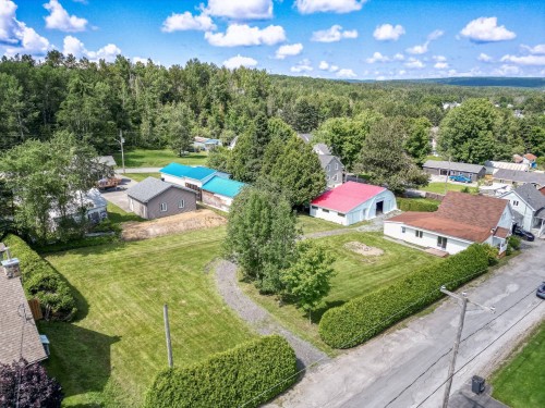 Photo aérienne - 151 12E Rue O., East Broughton, QC - Outdoor With View