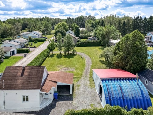 Photo aérienne - 151 12E Rue O., East Broughton, QC - Outdoor