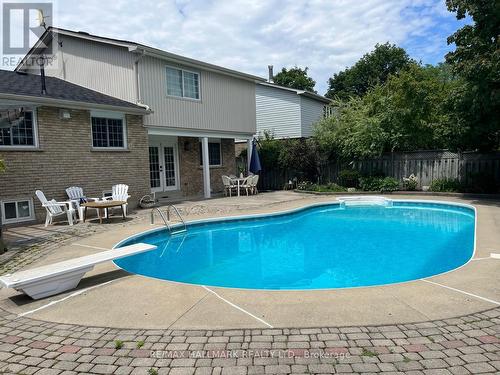 6089 Starfield Crescent, Mississauga, ON - Outdoor With In Ground Pool With Deck Patio Veranda