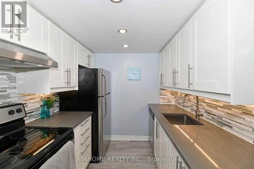 1 - 100 Redpath Avenue, Toronto, ON - Indoor Photo Showing Kitchen