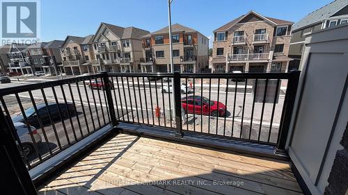Balcony from living area - 19 Pogie Drive, Welland, ON - Outdoor
