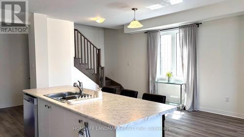 19 Pogie Drive, Welland, ON - Indoor Photo Showing Kitchen With Double Sink