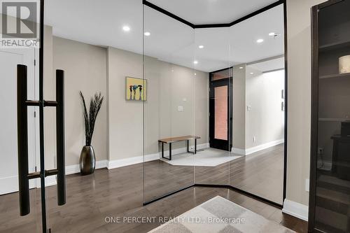 Office with Glass walls - 41 Second Avenue, Ottawa, ON - Indoor Photo Showing Other Room