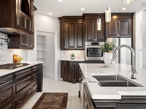 425 Powers Road, Whites Lake, NS - Indoor Photo Showing Kitchen With Double Sink With Upgraded Kitchen