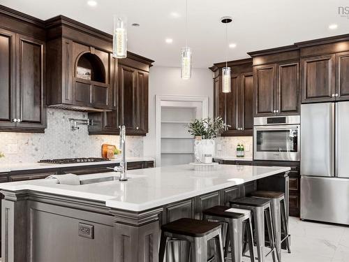 425 Powers Road, Whites Lake, NS - Indoor Photo Showing Kitchen With Upgraded Kitchen