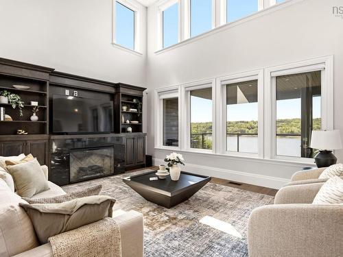 425 Powers Road, Whites Lake, NS - Indoor Photo Showing Living Room