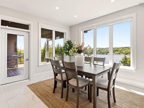 425 Powers Road, Whites Lake, NS - Indoor Photo Showing Dining Room