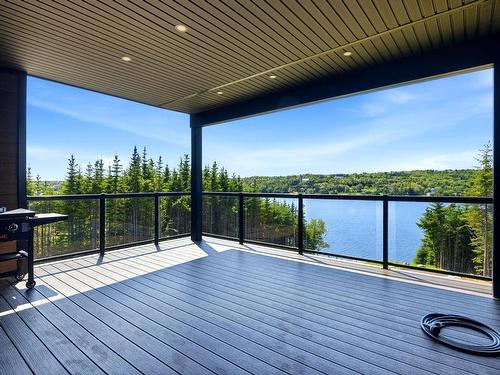 425 Powers Road, Whites Lake, NS - Outdoor With Body Of Water With Balcony With Deck Patio Veranda With View With Exterior