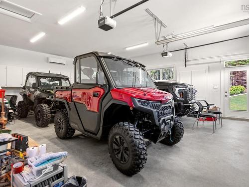 425 Powers Road, Whites Lake, NS - Indoor Photo Showing Garage