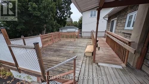 105 Mailes Avenue, Ottawa, ON - Outdoor With Deck Patio Veranda With Exterior