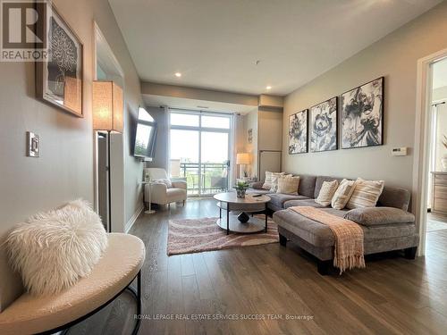 229 - 1105 Leger Way, Milton, ON - Indoor Photo Showing Living Room