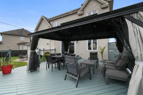 Terrasse - 13 Rue Des Cyprès, Saint-Philippe, QC - Outdoor With Deck Patio Veranda With Exterior