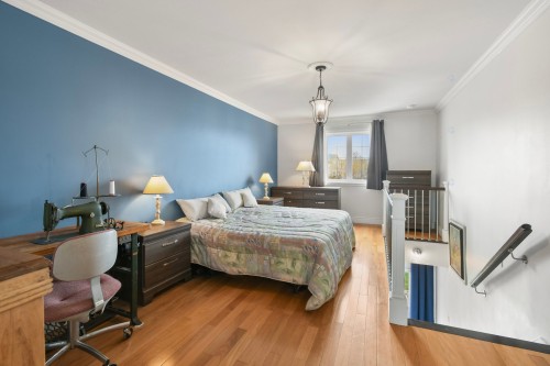 Chambre à coucher principale - 13 Rue Des Cyprès, Saint-Philippe, QC - Indoor Photo Showing Bedroom