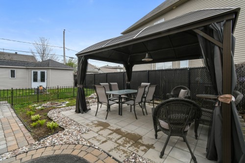 Terrasse - 13 Rue Des Cyprès, Saint-Philippe, QC - Outdoor With Deck Patio Veranda With Exterior