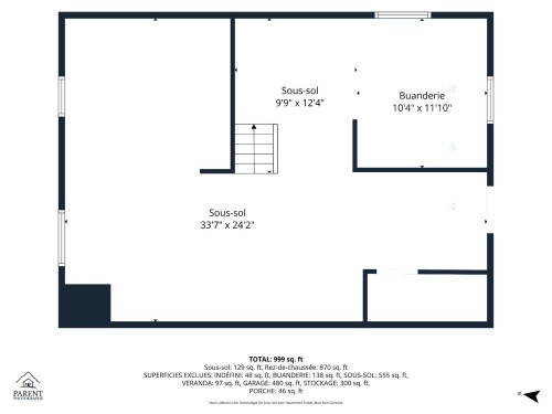 Plan (croquis) - 819 Ch. Du Lac-Macaza, La Macaza, QC - Other
