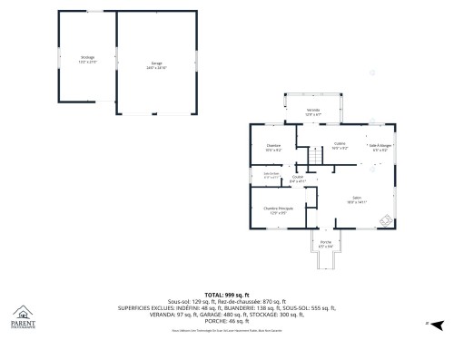 Plan (croquis) - 819 Ch. Du Lac-Macaza, La Macaza, QC - Other