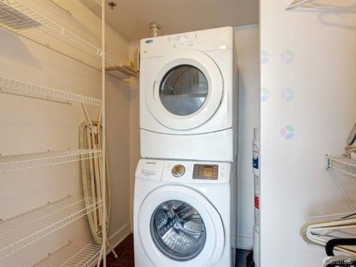 Laundry - 931-950 Rue Notre-Dame O., Montréal (Le Sud-Ouest), QC - Indoor Photo Showing Laundry Room