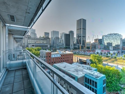 Balcony - 931-950 Rue Notre-Dame O., Montréal (Le Sud-Ouest), QC - Outdoor With View