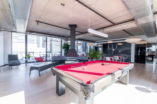 Game Room - 931-950 Rue Notre-Dame O., Montréal (Le Sud-Ouest), QC - Indoor Photo Showing Other Room