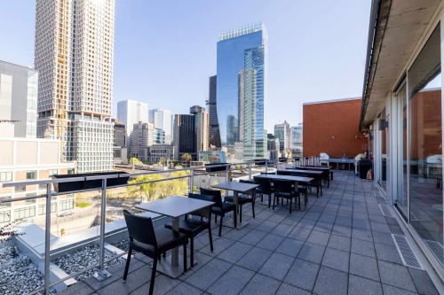 Patio - 931-950 Rue Notre-Dame O., Montréal (Le Sud-Ouest), QC - Outdoor