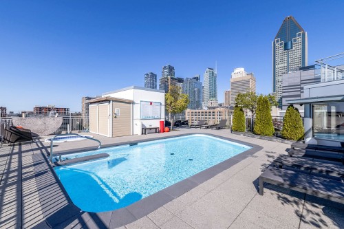 Pool - 931-950 Rue Notre-Dame O., Montréal (Le Sud-Ouest), QC - Outdoor With In Ground Pool