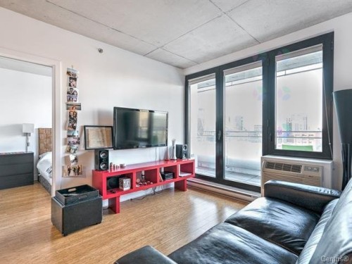 Living Room - 931-950 Rue Notre-Dame O., Montréal (Le Sud-Ouest), QC - Indoor Photo Showing Living Room