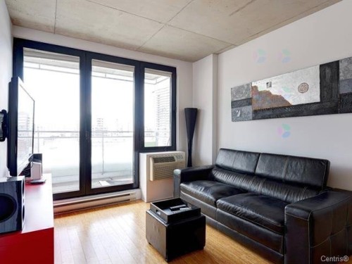 Living Room - 931-950 Rue Notre-Dame O., Montréal (Le Sud-Ouest), QC - Indoor Photo Showing Living Room