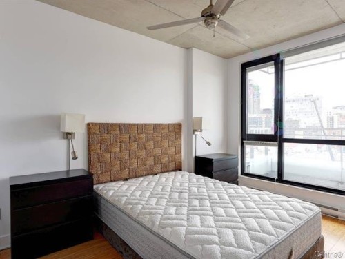Bedroom - 931-950 Rue Notre-Dame O., Montréal (Le Sud-Ouest), QC - Indoor Photo Showing Bedroom