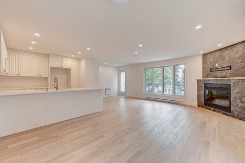 Dining Room - 3311 Rue Mistral, Brossard, QC - Indoor With Fireplace