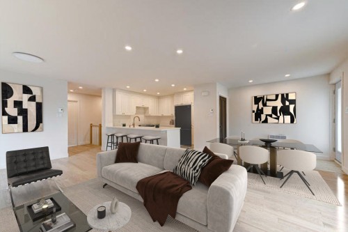 Living Room - 3311 Rue Mistral, Brossard, QC - Indoor Photo Showing Living Room
