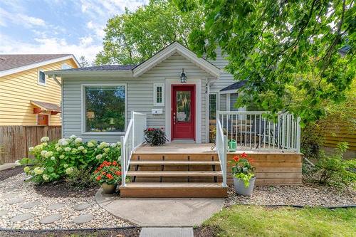 438 Campbell St, Winnipeg, MB - Outdoor With Deck Patio Veranda
