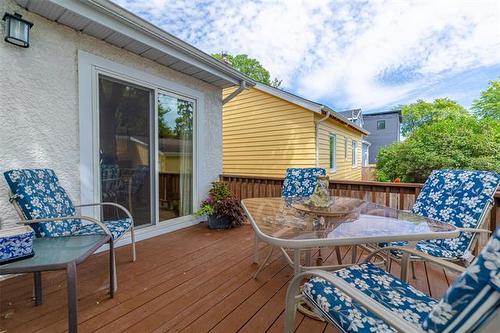 438 Campbell St, Winnipeg, MB - Outdoor With Deck Patio Veranda With Exterior