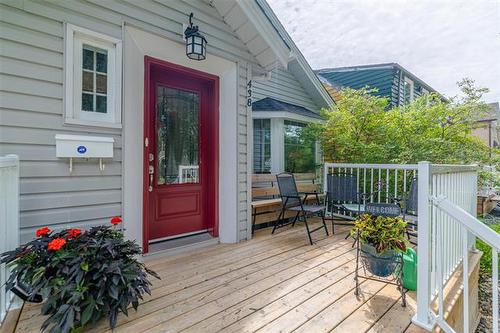 438 Campbell St, Winnipeg, MB - Outdoor With Deck Patio Veranda With Exterior
