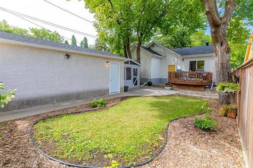 438 Campbell St, Winnipeg, MB - Outdoor With Deck Patio Veranda With Exterior