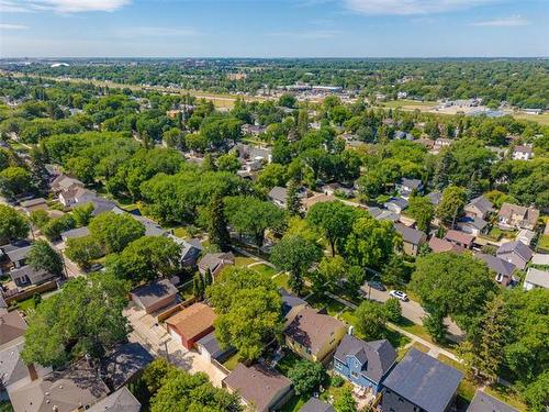 438 Campbell St, Winnipeg, MB - Outdoor With View