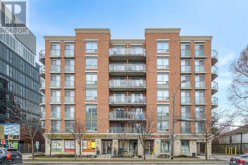 701 - 801 Sheppard Avenue W, Toronto, ON - Outdoor With Balcony With Facade