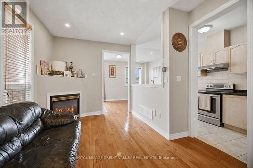 7443 Russian Olive Close, Mississauga, ON - Indoor Photo Showing Other Room With Fireplace